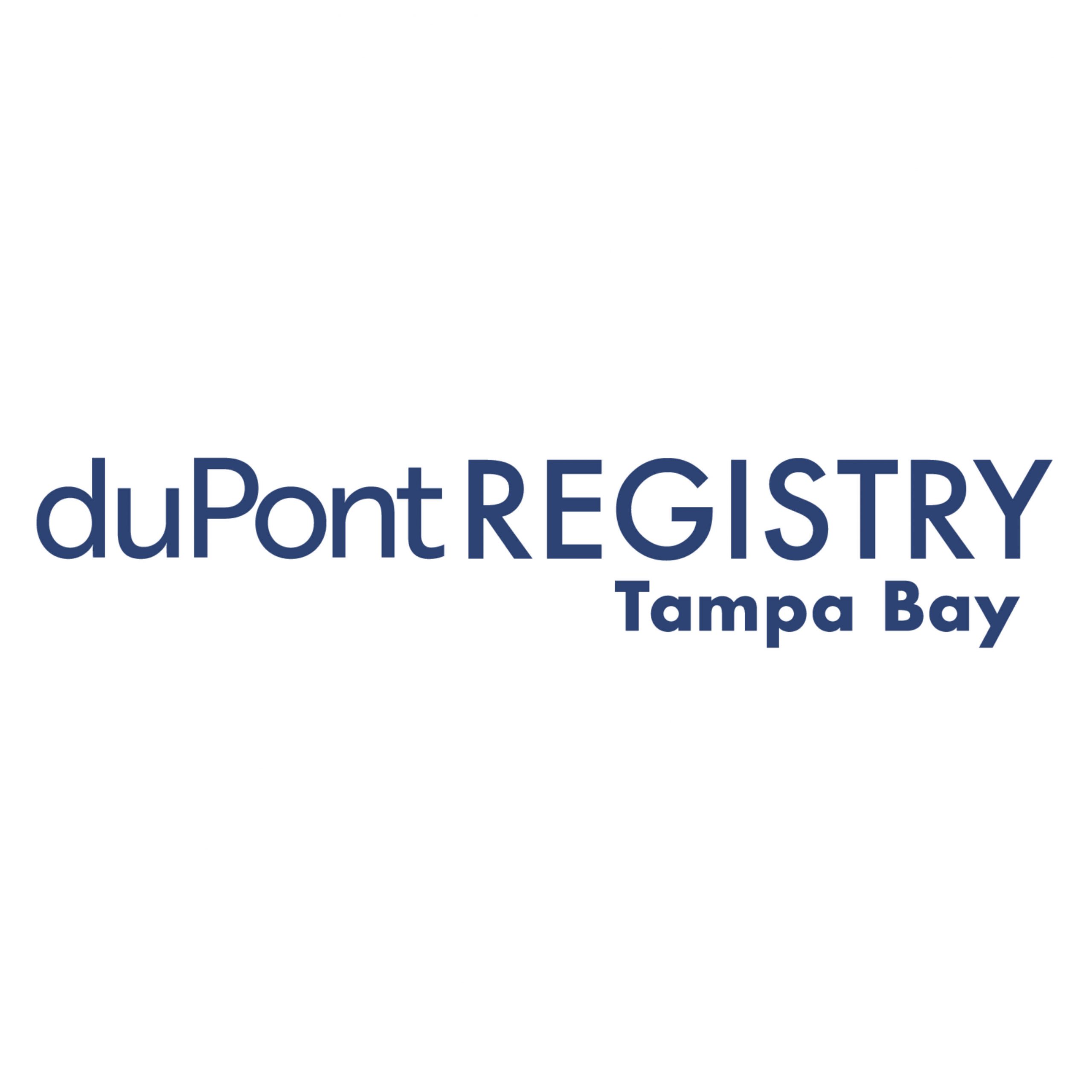 DuPont Registry Tampa Bay Logo 1 DuPont Registry Tampa Bay Logo