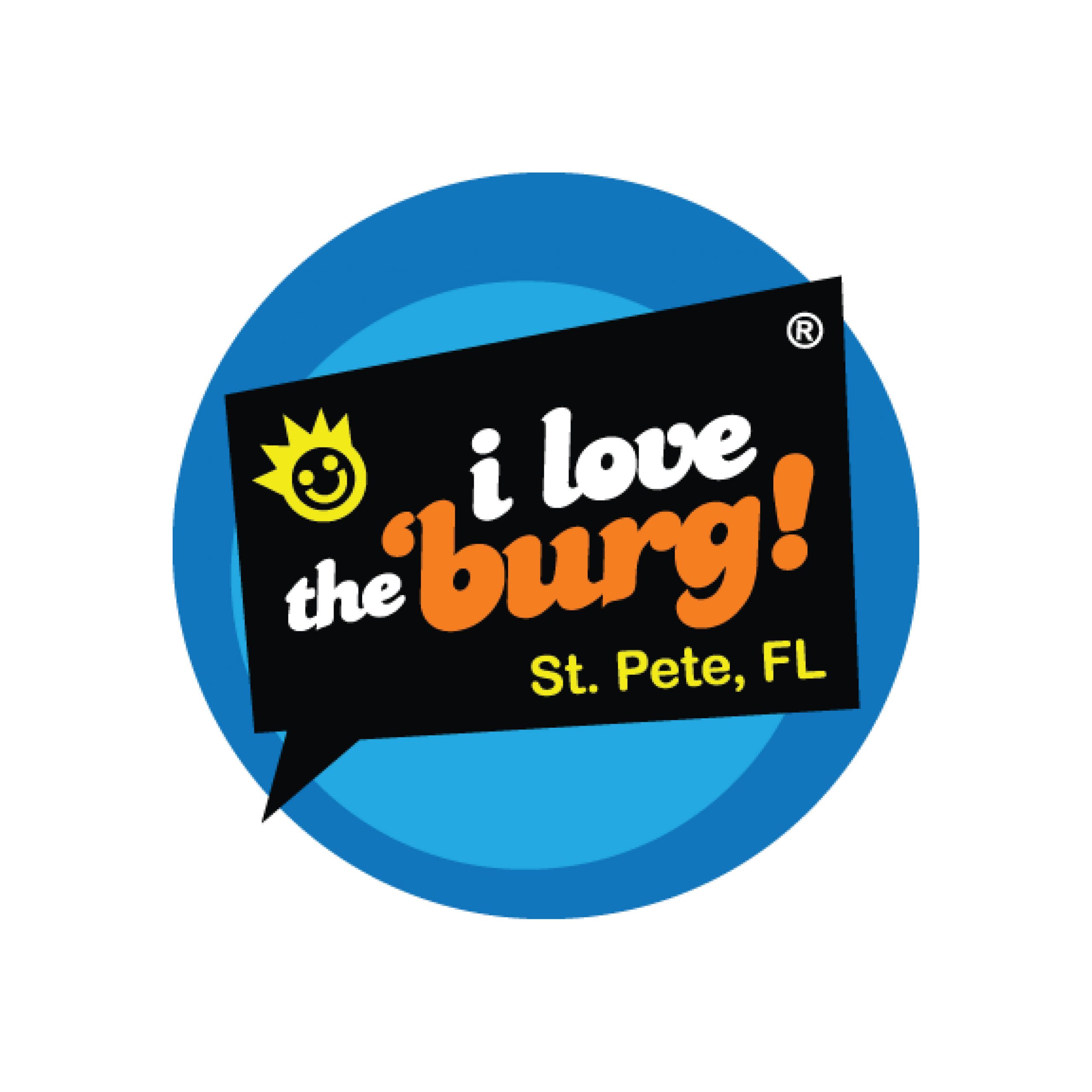 I Love The Burg Logo 2 I Love The Burg