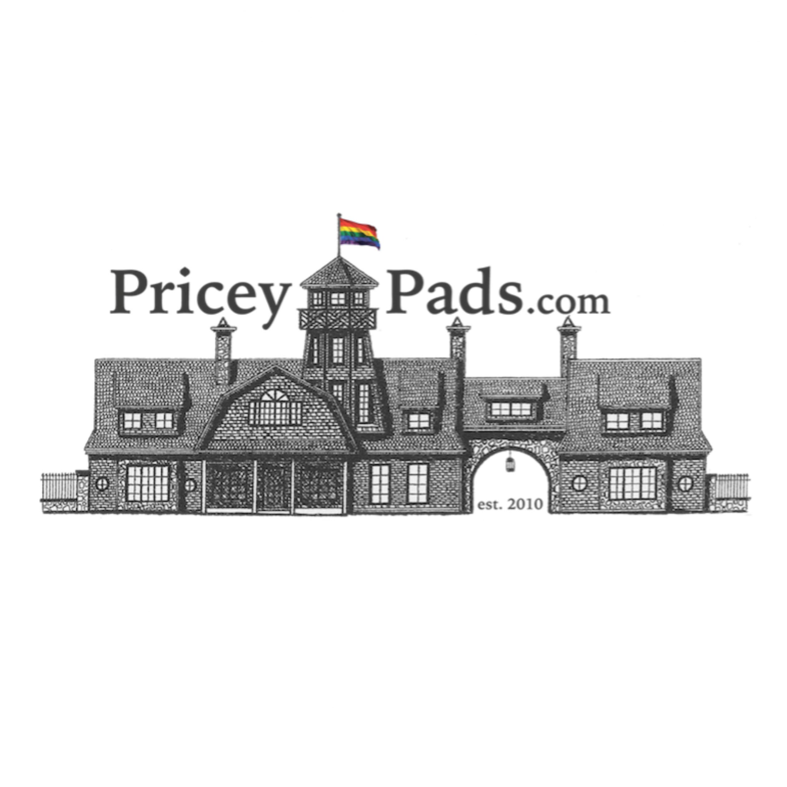 Pricey Pads Logo Pricey Pads.com